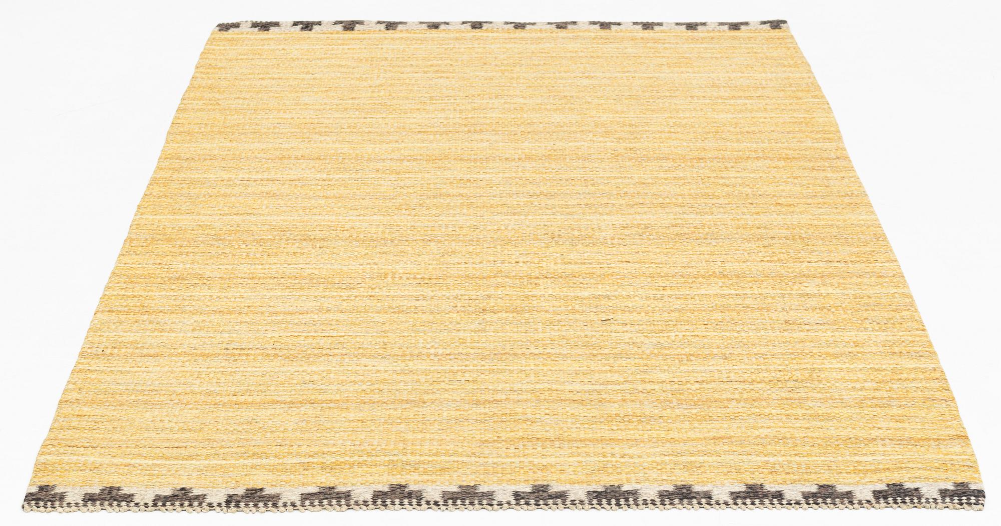 Rakel Carlander, tillskriven, matta, rölakan, ca 200 x 136 cm.