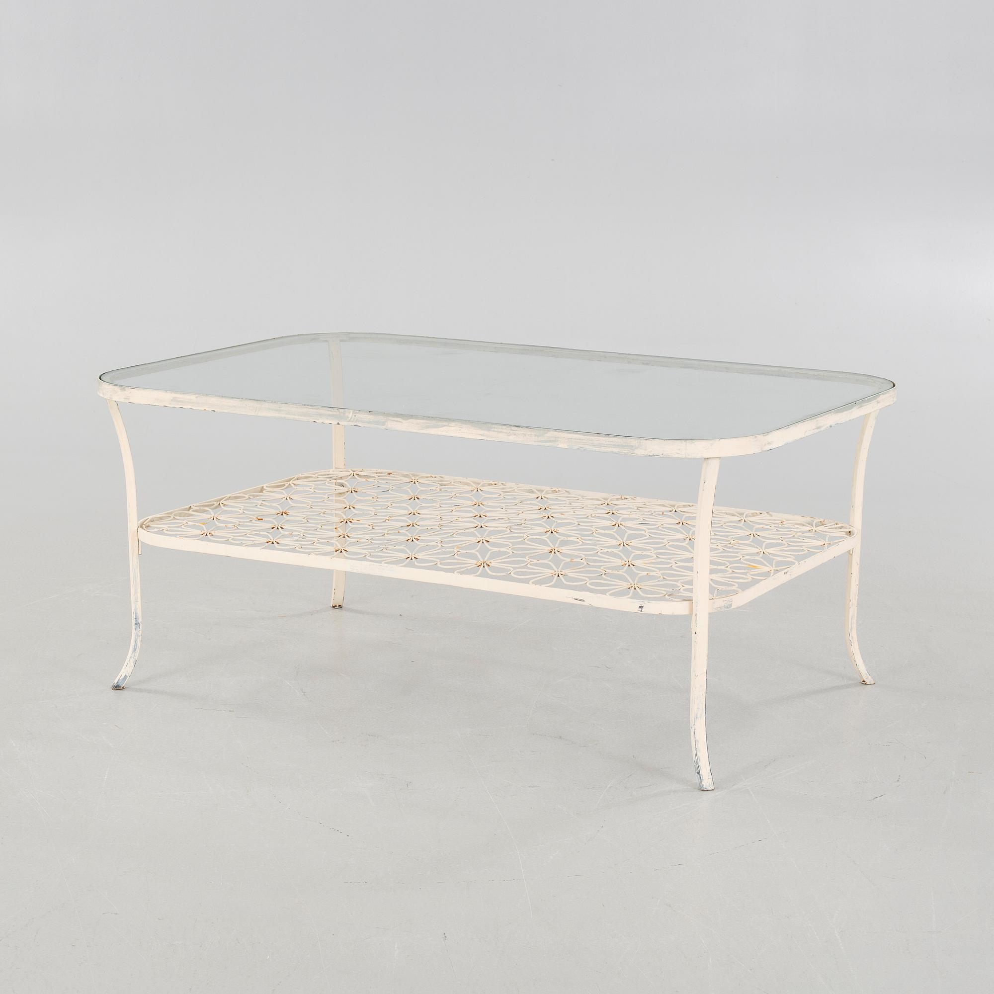 TRÄDGÅRDSBORD, 1900-talets mitt.