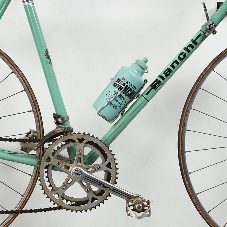 A Bianchi road racer bicyle, Italy 1973-74.