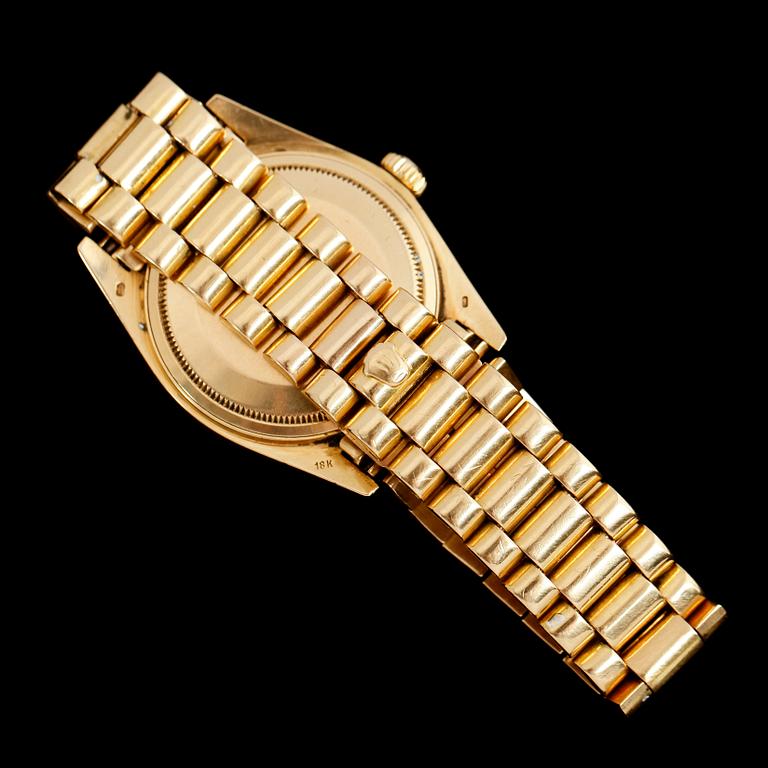 ARMBANDSUR, 18 k guld, Rolex, Oyster, Perpetual, Day-Date, Superlative Chronometer.