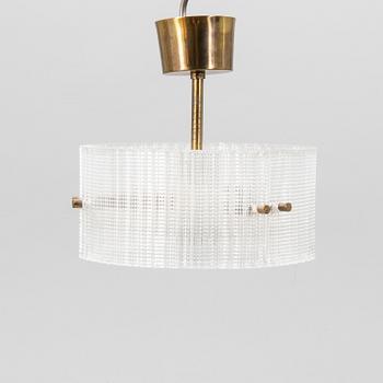 Carl Fagerlund, taklampa, Orrefors 1960/70-tal.