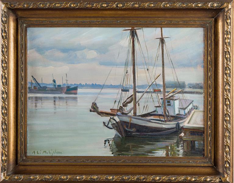 Ali Munsterhjelm, Aura river.