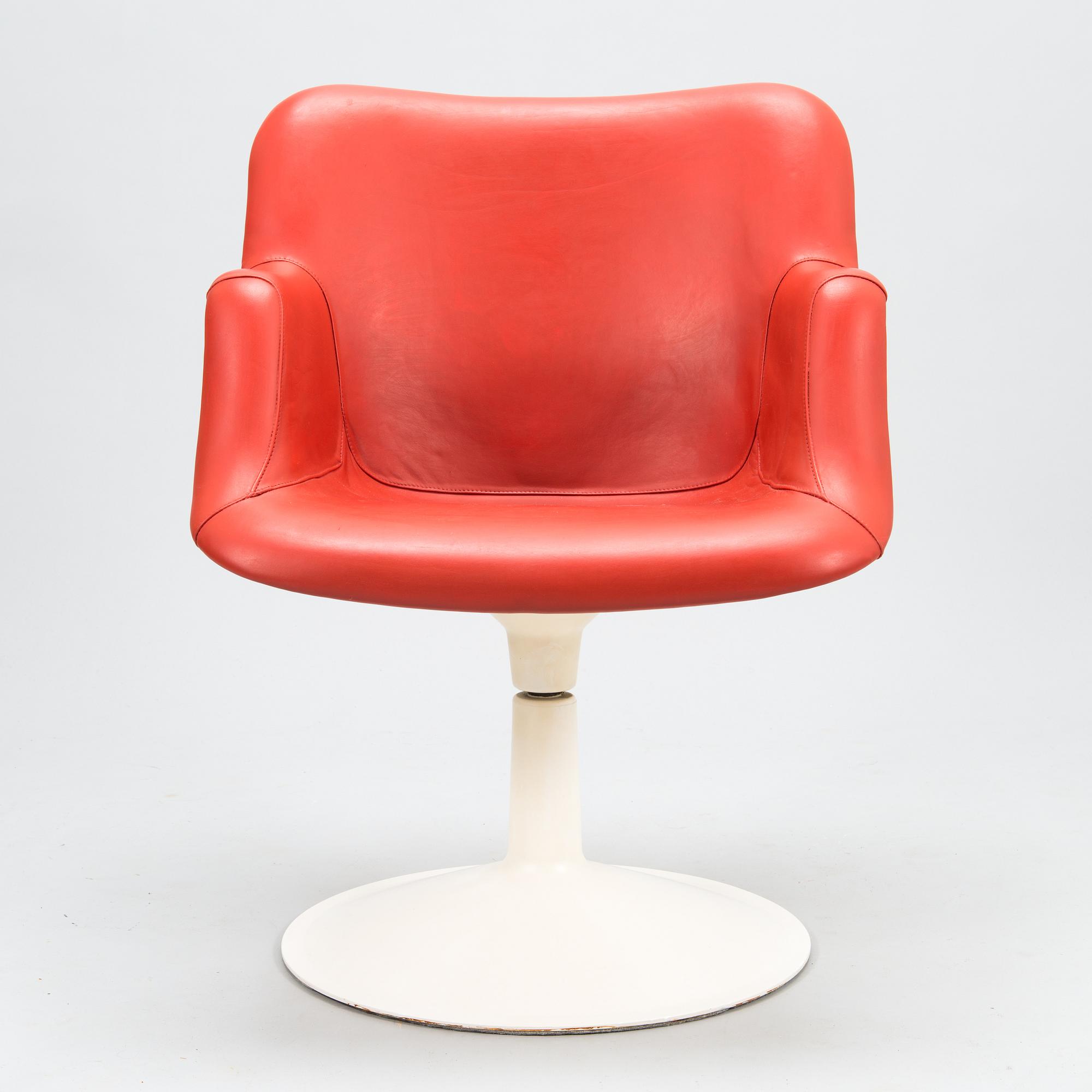 YRJÖ KUKKAPURO, a late 1960's '417P' armchair for Haimi.