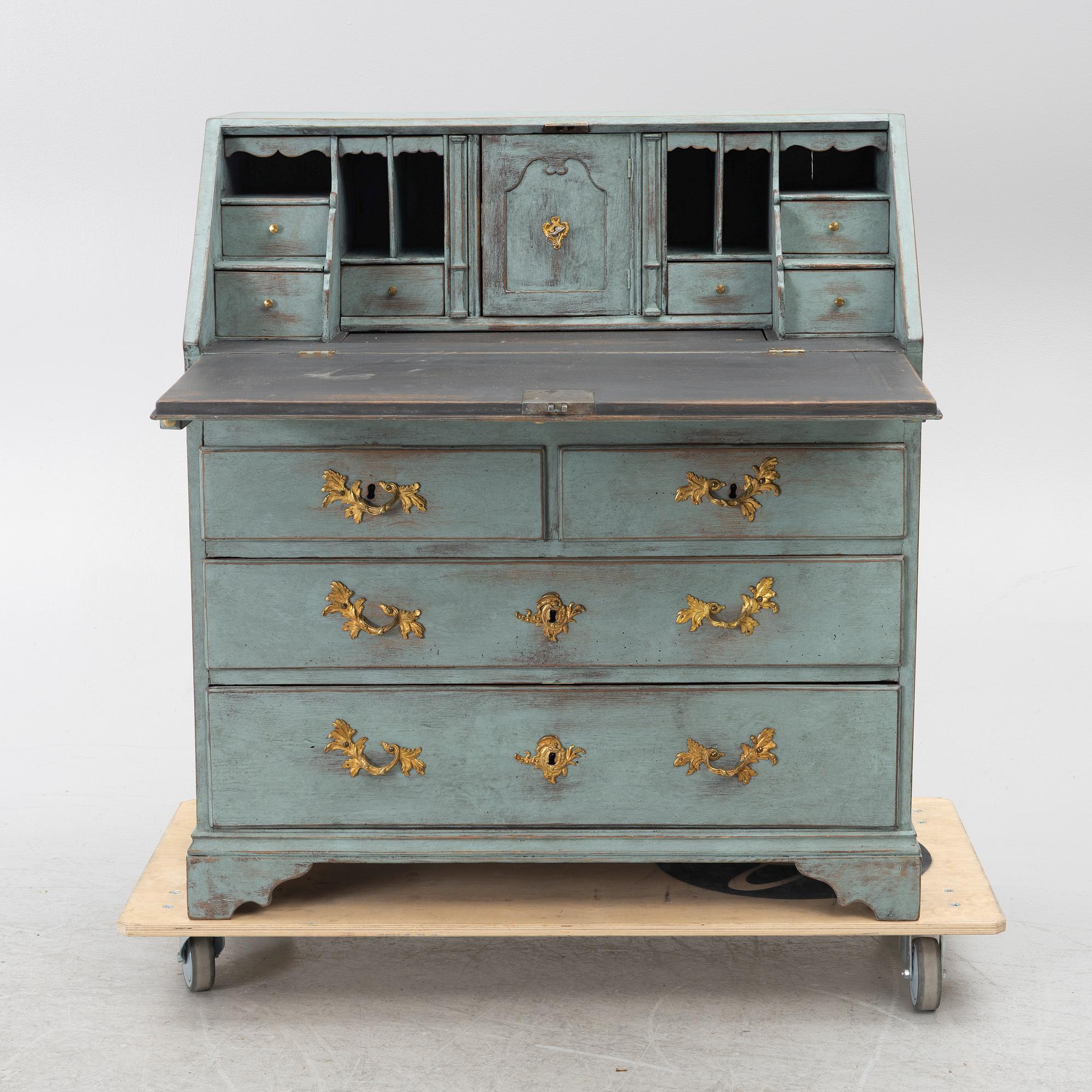 Secretaire, 18th/19th century.