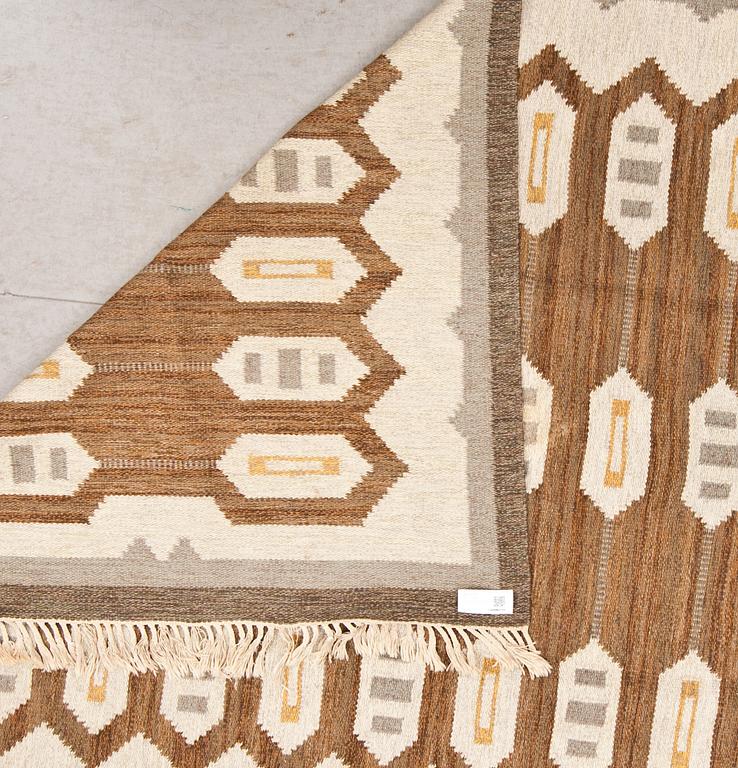 MATTA, rölakan, monogramsignerad (JA?), 1900-talets mitt. Ca 282 X 196cm.