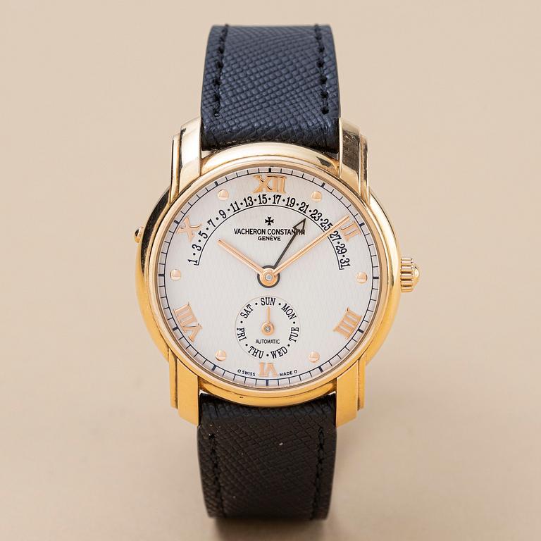 Vacheron Constantin, Patrimony, 31 Day Retrograde, ca 2000.