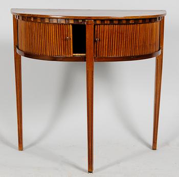 VÄGGBORD, gustaviansk stil, 1800-tal.