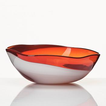 Venini, skål, Italien, 1950-60-tal.