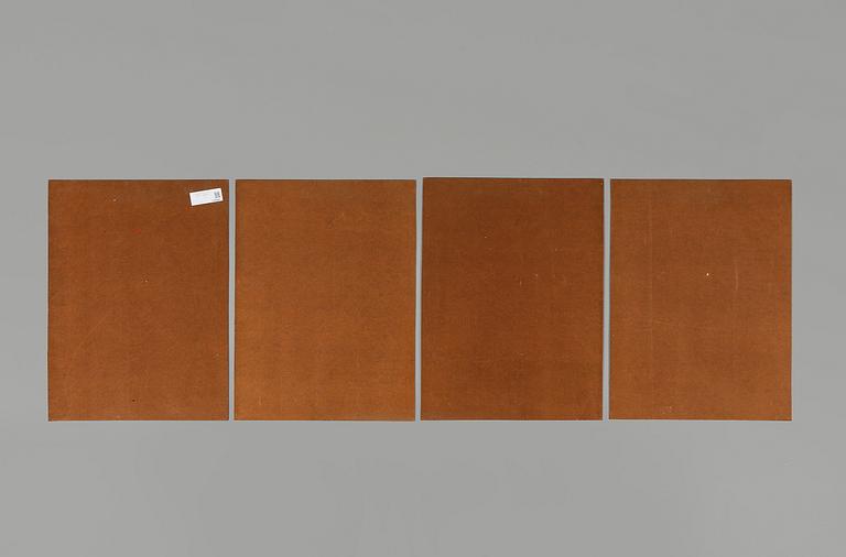 AFFISCHER, 4 st, BMW, 1900-talets andra hälft.