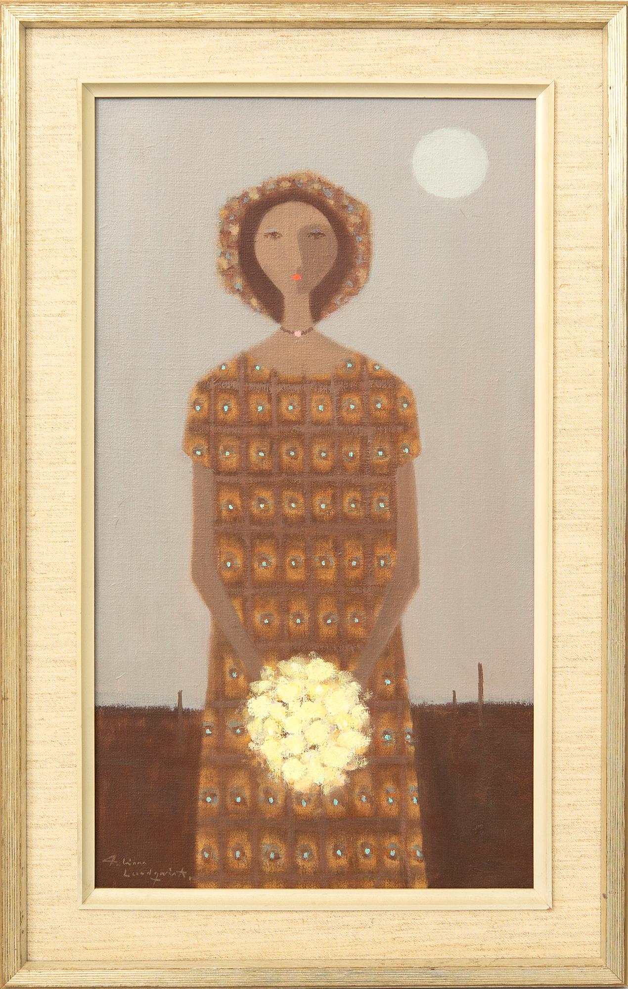 Fabian Lundqvist, olja på duk signerad.