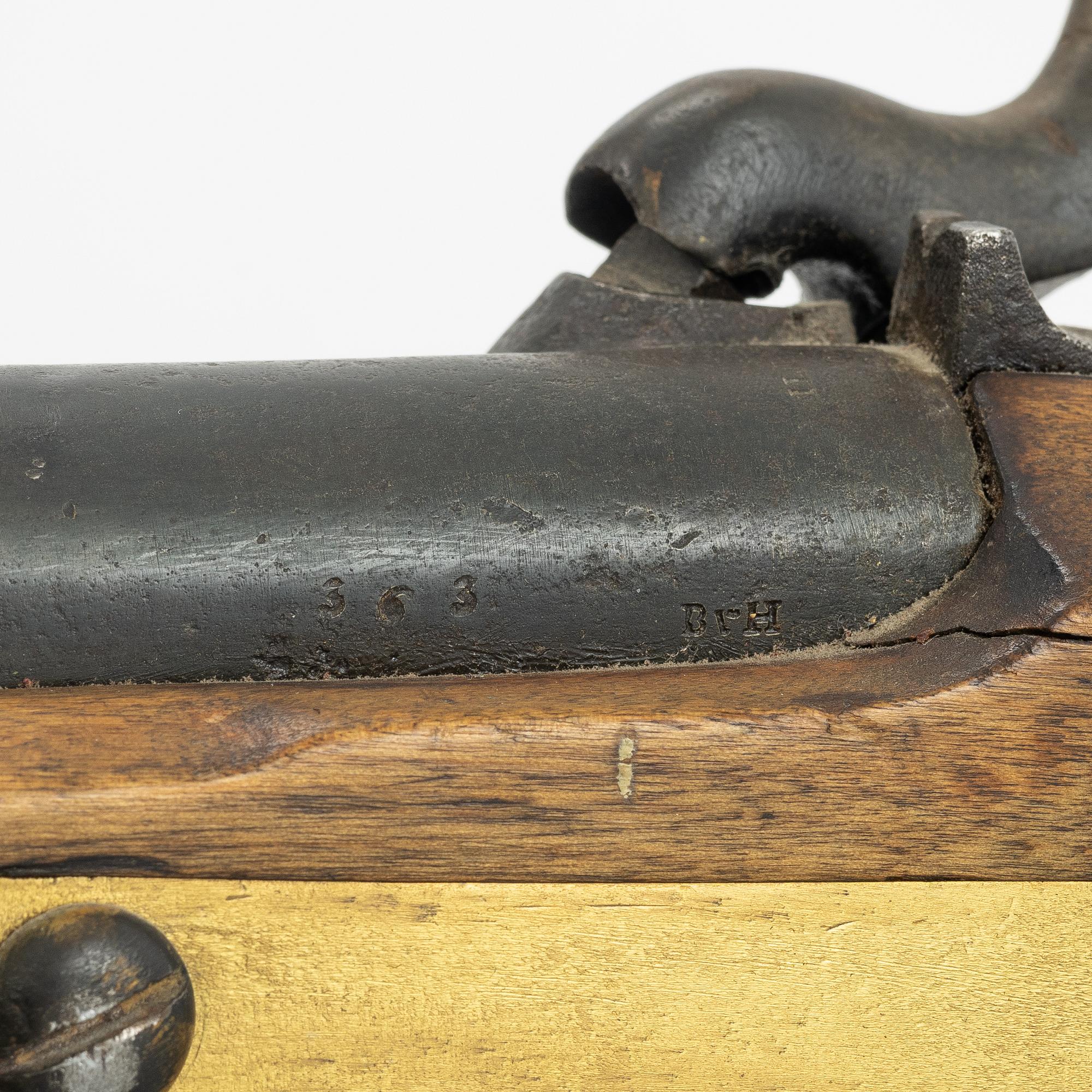 Slaglåsgevär m/1815-45.