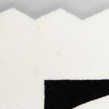 Virgil Abloh, a 'Markerad' carpet for IKEA. C.200x90 cm.