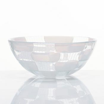 Ercole Barovier, an 'Intarsio' glass bowl, Barovier & Toso, Murano, Italy 1960s.