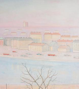 Einar Jolin, Utsikt över Stockholm från Söder.