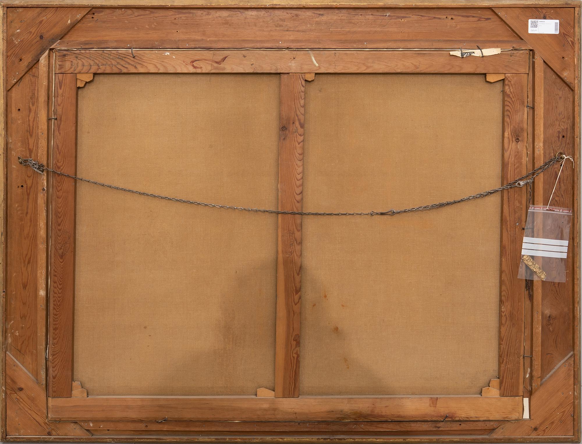 Alf Wallander, "Danslektion".