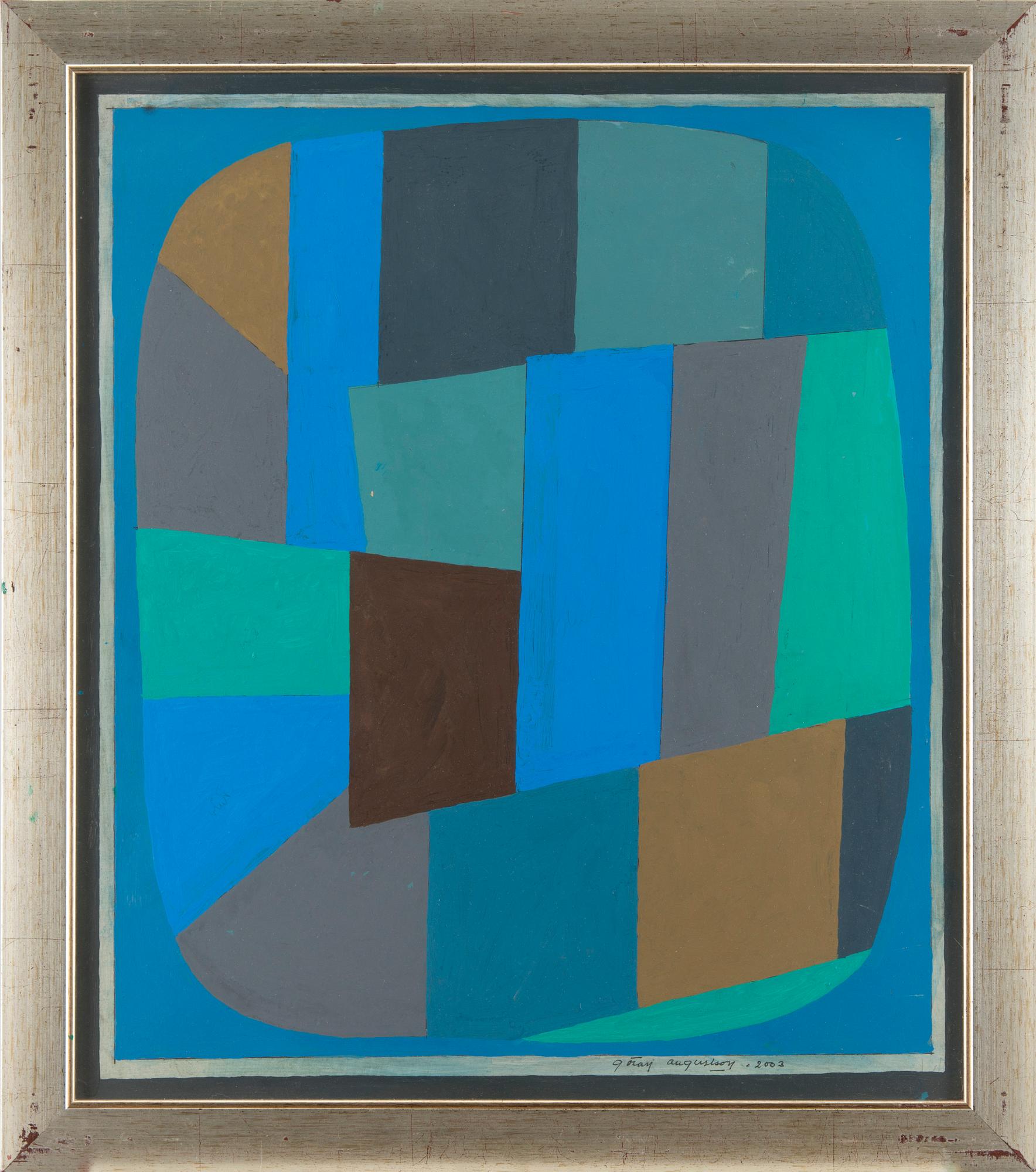 Göran Augustson, "Vision i Blått".