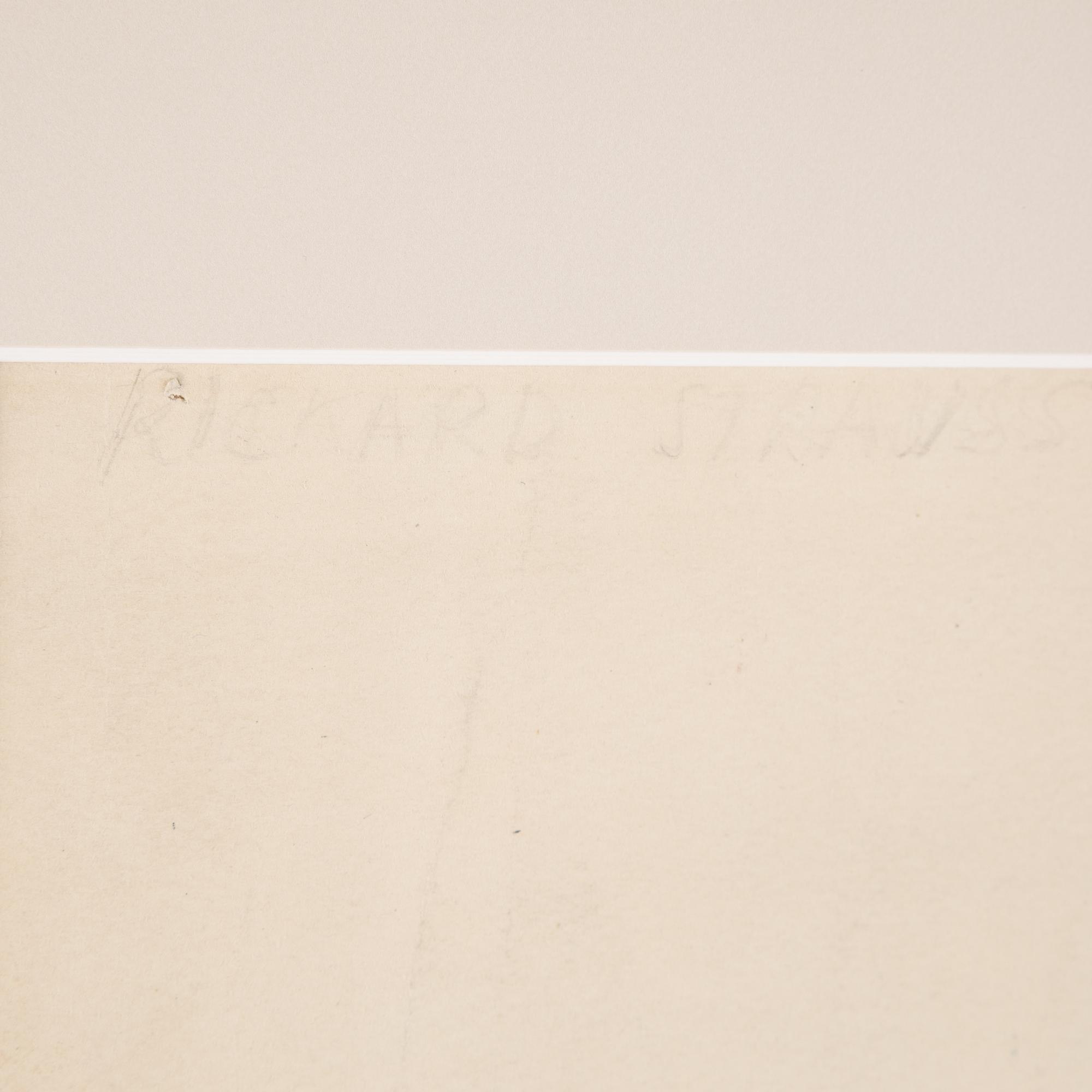 Einar Nerman, ink on paper, signed.