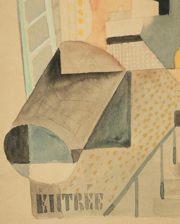 Gösta Adrian-Nilsson, "Trappan".