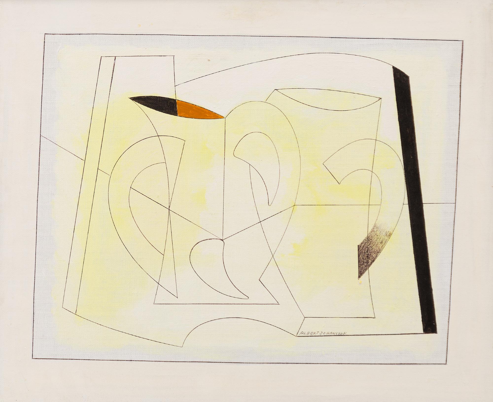 Albert Johansson, Untitled.