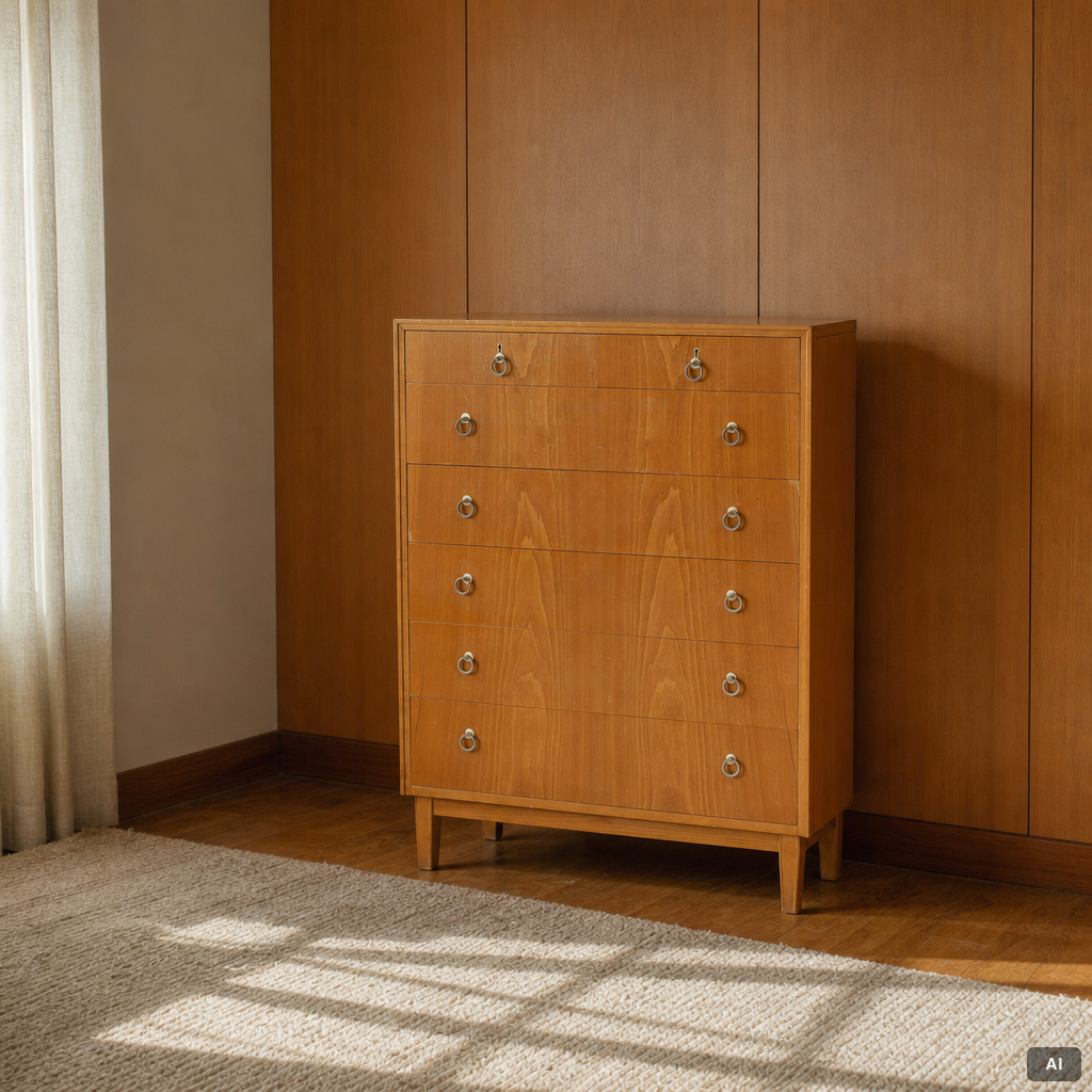 Byrå, Swedish Modern, 1940-tal.
