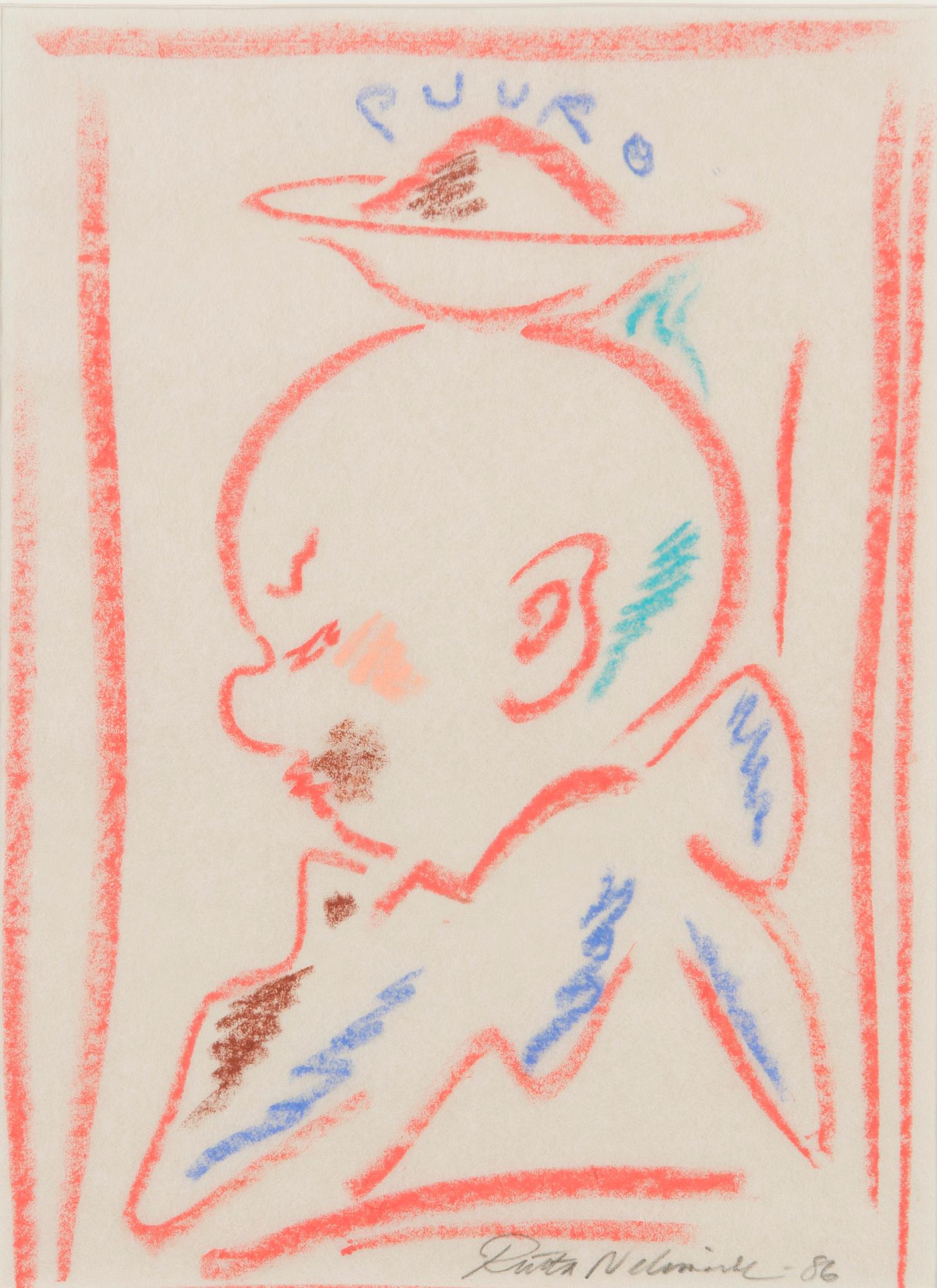 Riitta Nelimarkka, "Puuro".