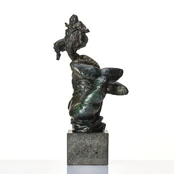 Carl Milles, "Jona och valfisken".