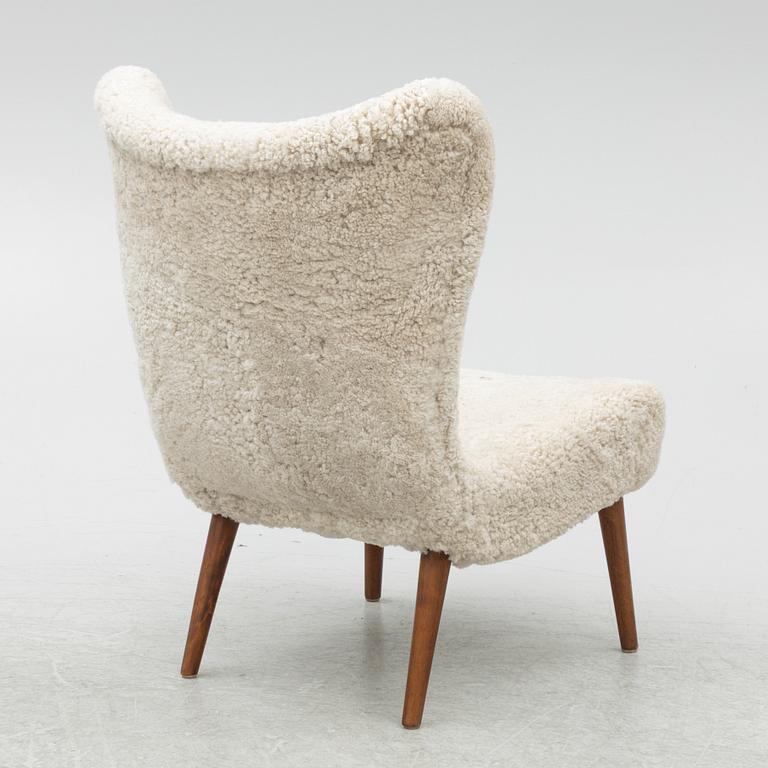 Fåtölj, Swedish modern, 1900-talets mitt.