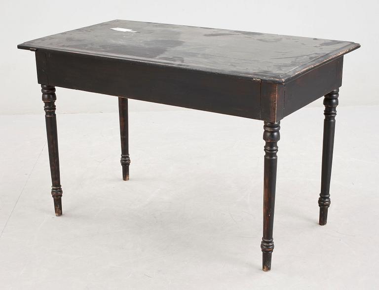 SKRIVBORD, 1800-talets slut.