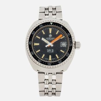 CERTINA, DS-3, PH 200M, wristwatch, 40 mm.