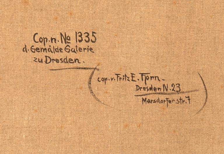 Jan Vermeer van Haarlem, copy after, Inn interior.