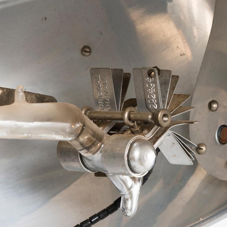 1930s Original Hanau Sun Lamp Höhensonne by Quarzlampen-Gesellschaft, Hanau.