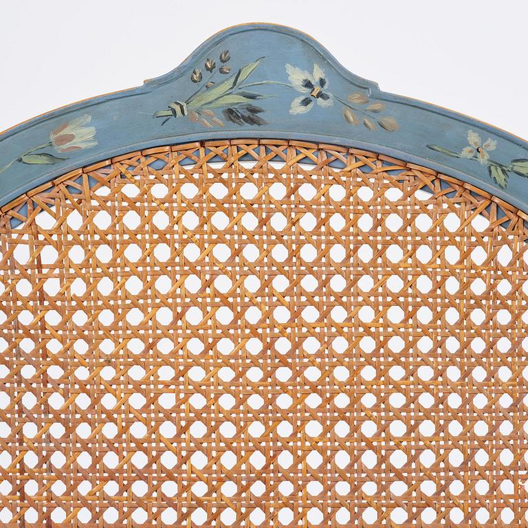 Carl Malmsten, a pair of Swedish Grace chairs, cabinetmaker Albin Johansson, Stockholm, for Villa Kvikkjokk, 1927.