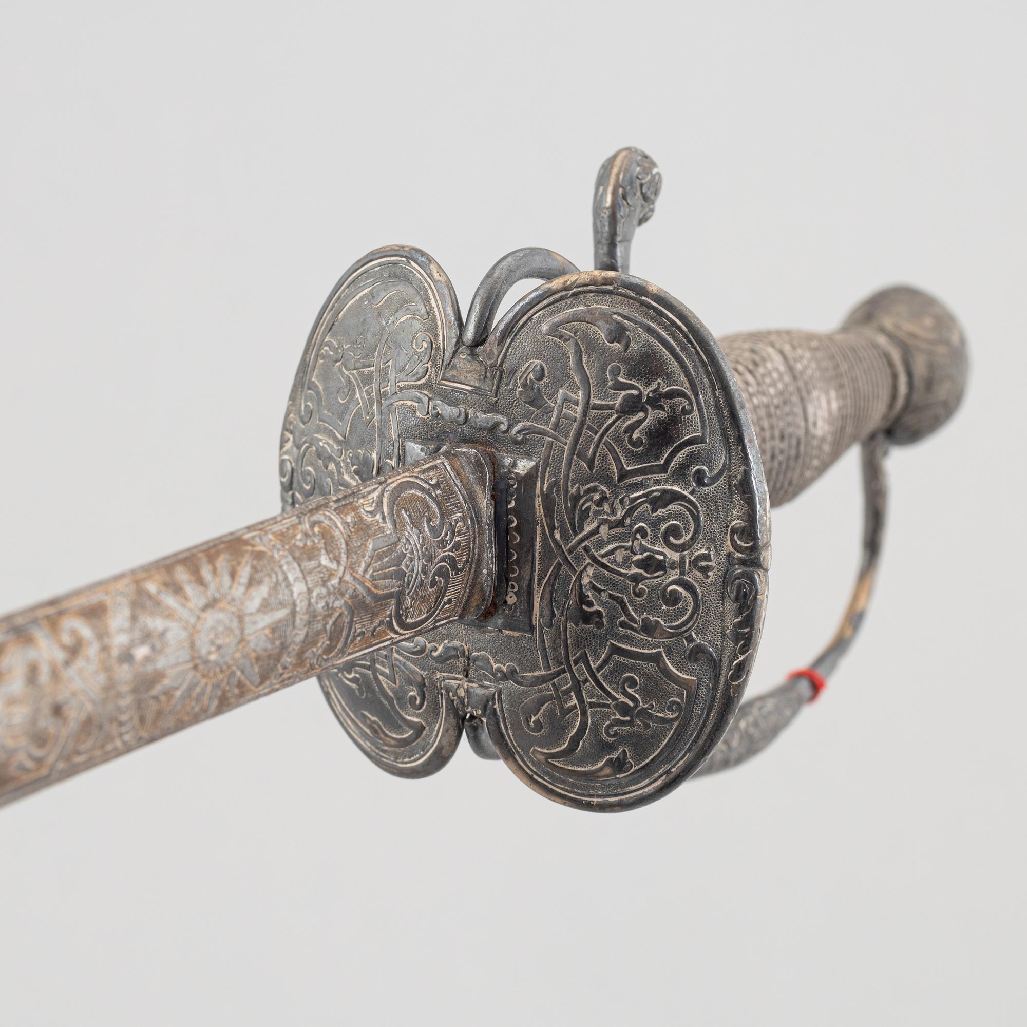 Smallsword, Fracnce, 18th century.