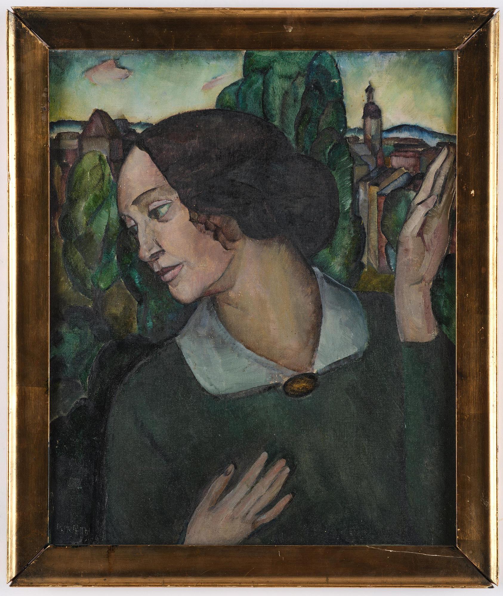 Einar Forseth, "Ingrid. Porträtt".