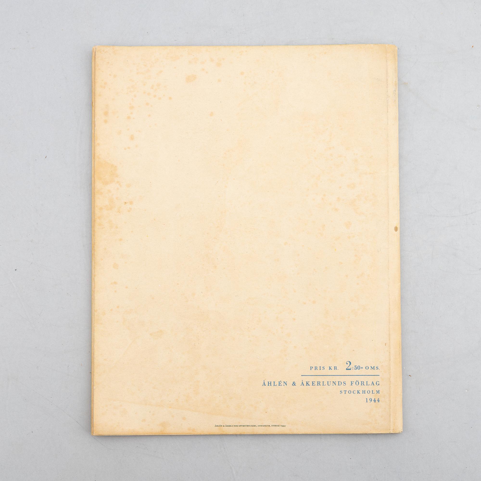 Serietidning, Fantomen, "Alla farors överman", julalbum 1944.