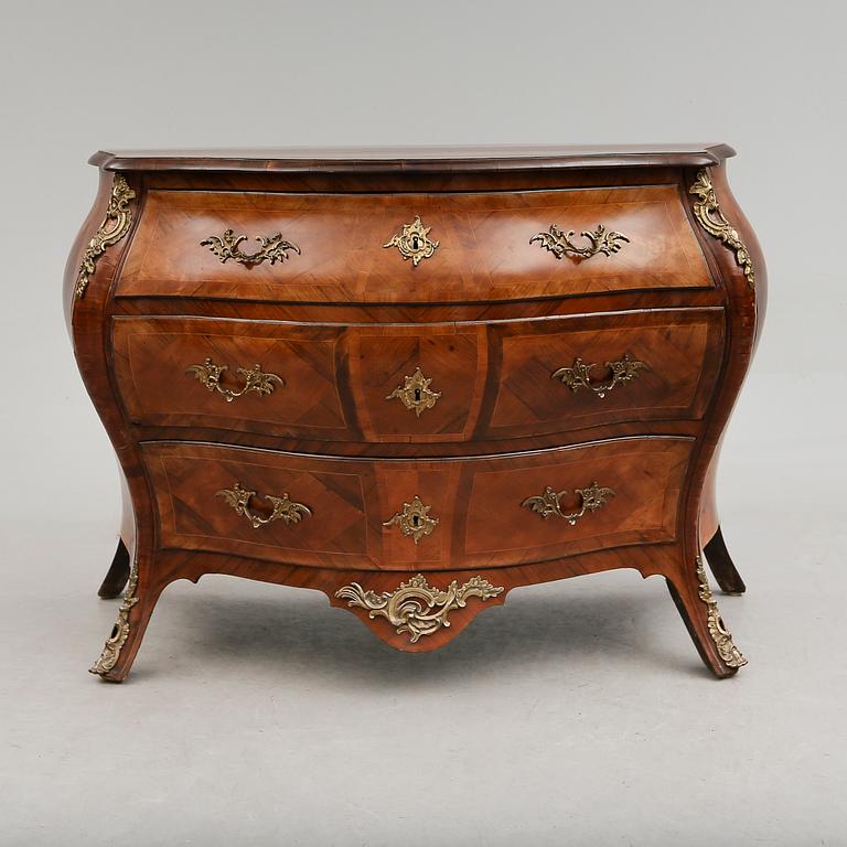 BYRÅ, rokoko, 1700-talets andra hälft.