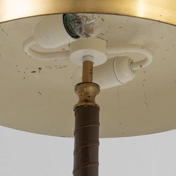 A model '8456' table light, Boréns, Sweden, mid 20th Century.