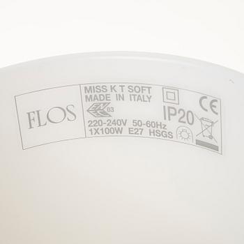 Philippe Starck, a pair of 'miss K soft' table lamps, Flos, Italy.