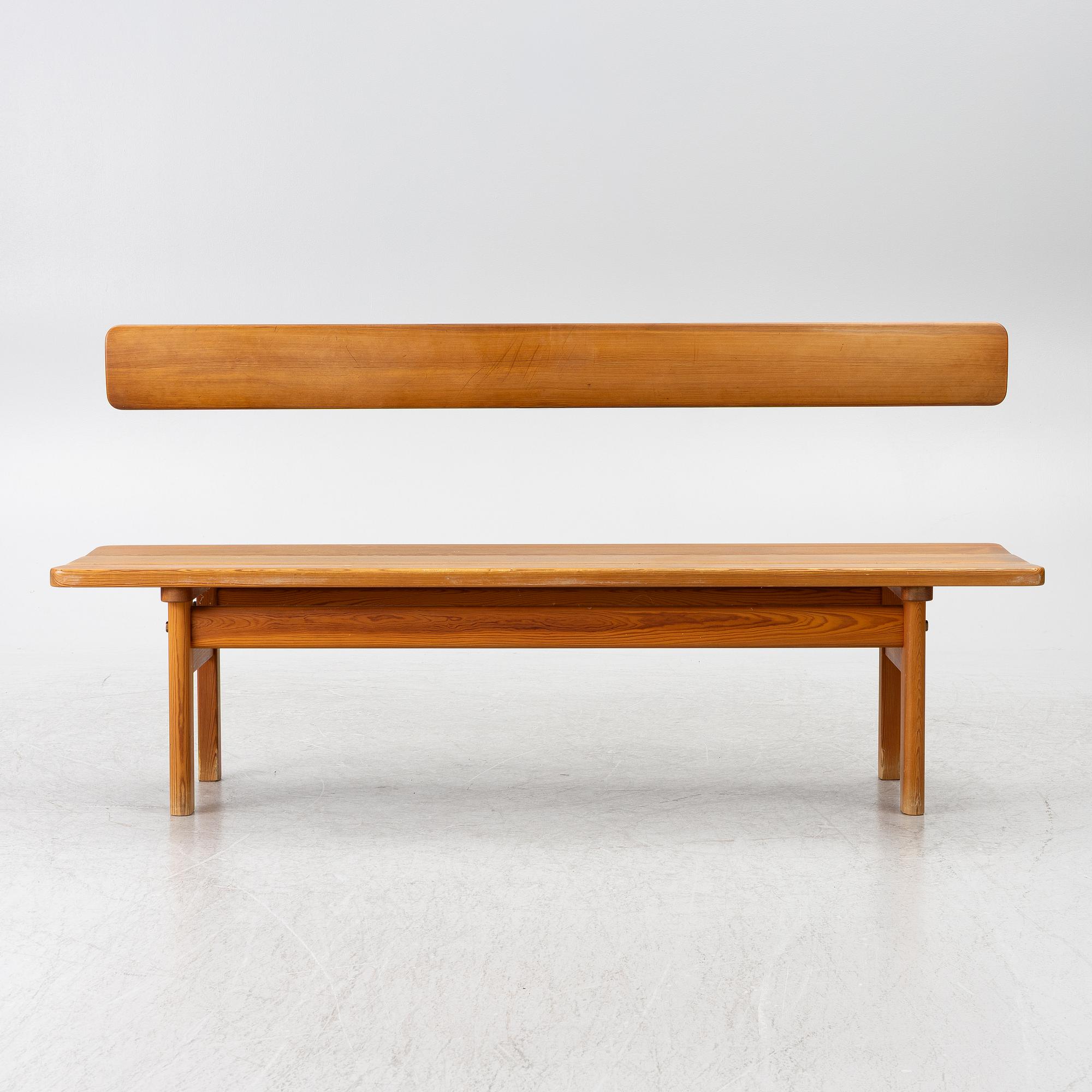 Børge Mogensen, bench, Karl Andersson & Söner, second half of the 20th century.