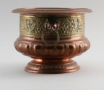 YTTERFODER, koppar och mässing, 1800-talets andra hälft.