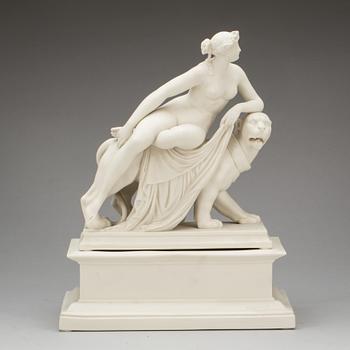 FIGURIN, parian, Gustavsberg, 1925.
"Ariadne" efter J H Danecker.