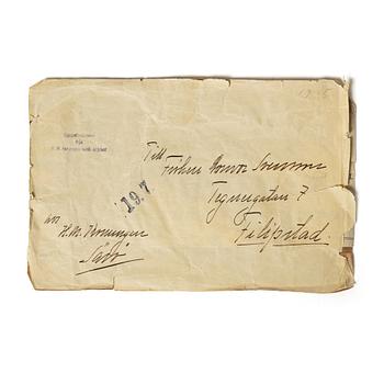 Tennis racket, provenance: King Gustaf V.