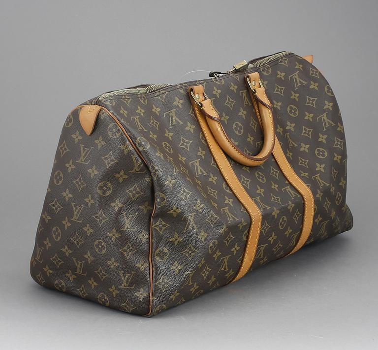 WEEKENDBAG, "Keepall 50", Louis Vuitton, 1984.