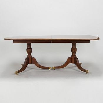 Ruokapöytä, englantilainen, regency-tyyli, 1900-luku.