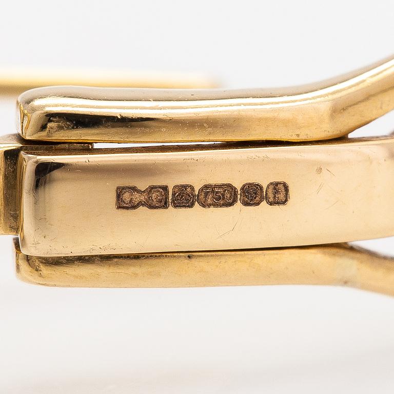Cassandra Goad, örhängen, 18K guld, topaser och citriner. London.