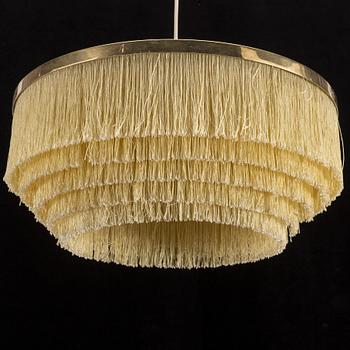 HANS-AGNE JAKOBSSON, taklampa, modellnummer 603, mässing, 1900-talets andra hälft.