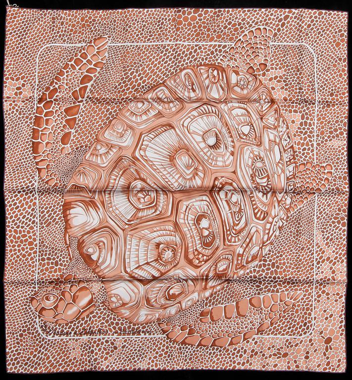 SCARF, Hermès, "De Madras A Zankythos".