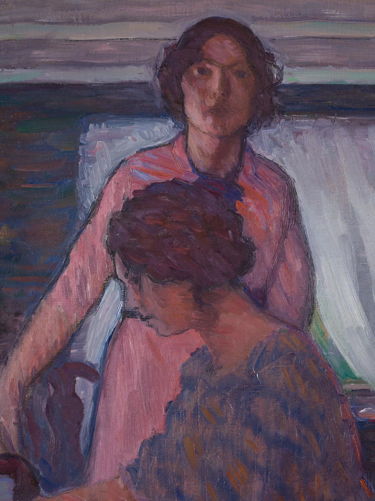 Björn Ahlgrensson, By the piano.