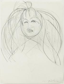 Tommy Östmar, Kvinnoansikte.