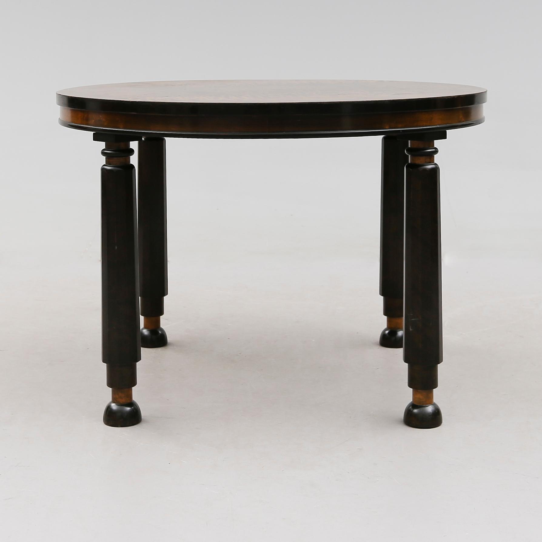 BORD, Bo-möbel, Boet, Göteborg, 1900-talets första hälft.